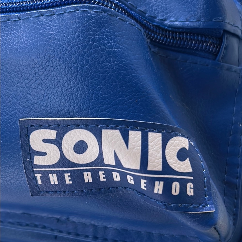 Blue Sonic The Hedgehog Backpack - image 5